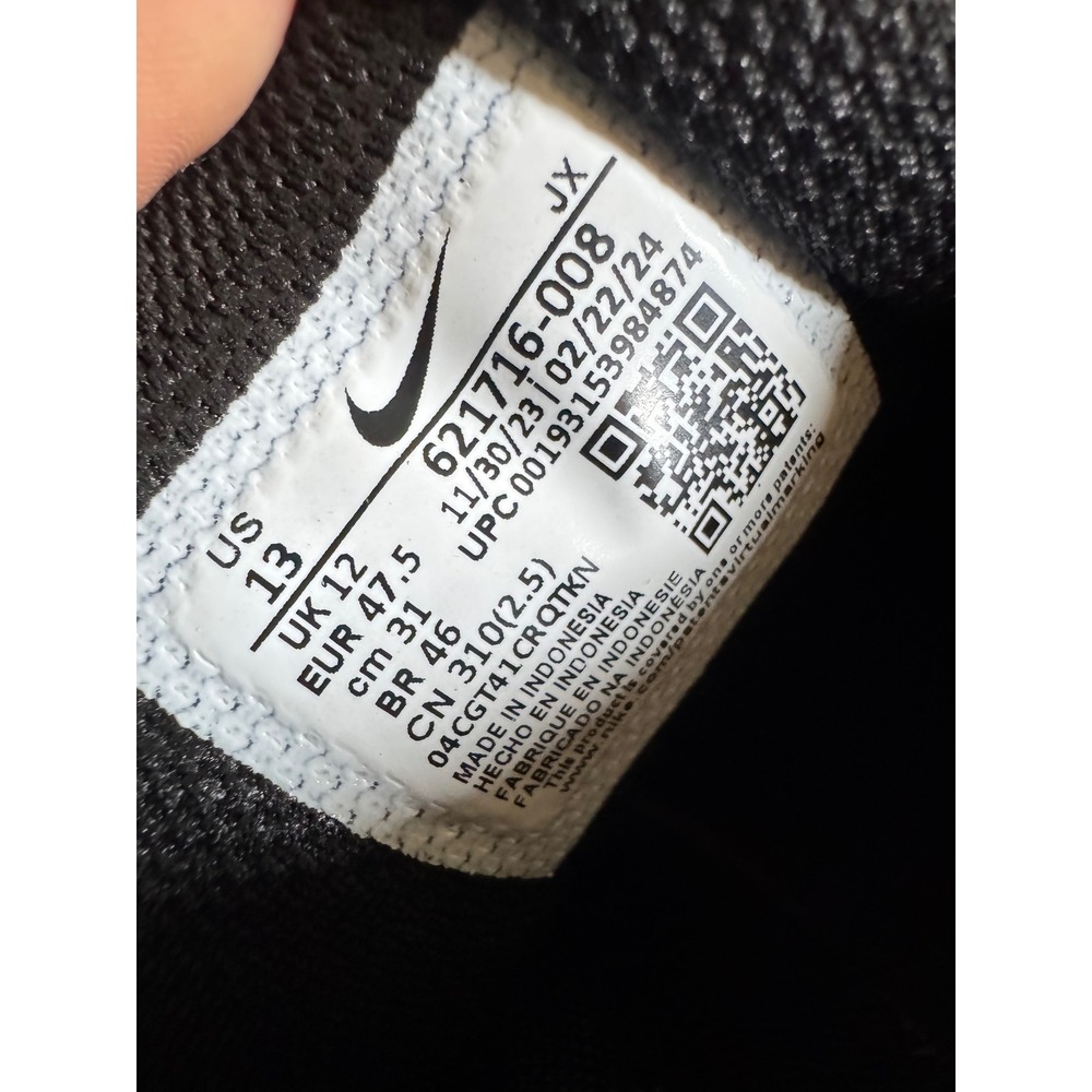 Nike Men's Reax 8 TR Mesh Training Shoes Black Size 13 Style 98703 - Picture 9 of 10